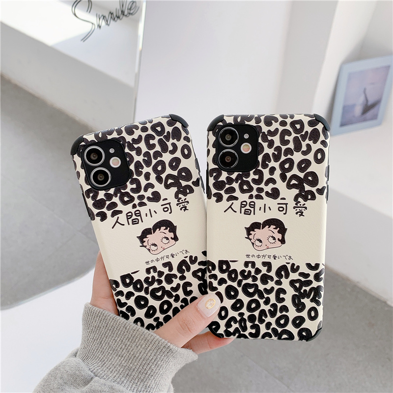 Ốp Lưng Da Bảo Vệ Cao Cấp Cho Iphone 12 Pro Max 11 6 7 8 Plus | BigBuy360 - bigbuy360.vn