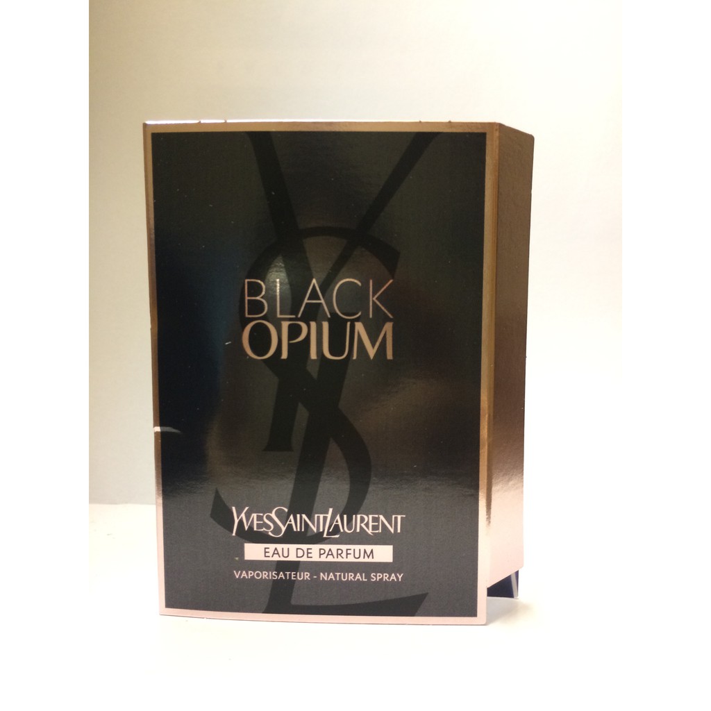 Mẫu thử - Nước hoa YSL Yves Saint Laurent Black Opium EDP vial 1.2ml