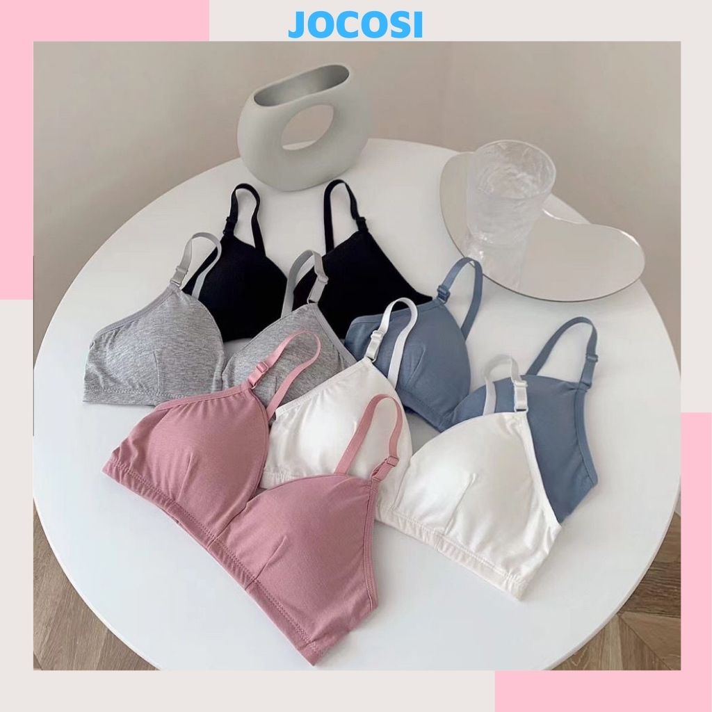 Áo bra nữ 2 dây không gọng , áo ngực mút mỏng  B038