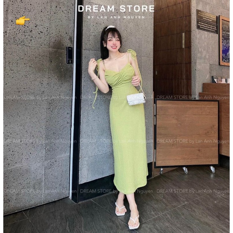 BIGSIZE NỮ ĐẦM BODY 4 DÂY NHÚN NGỰC CÓ MÚT TÔN DÁNG