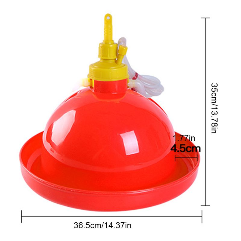 Máy Uống Nước Tự Động Cho Gà Vịt