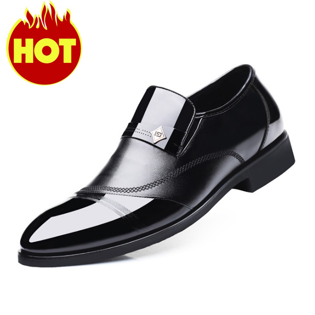 GIÀY TÂY CÔNG SỞ NAM GIỚI DA PU CAO CẤP - G53