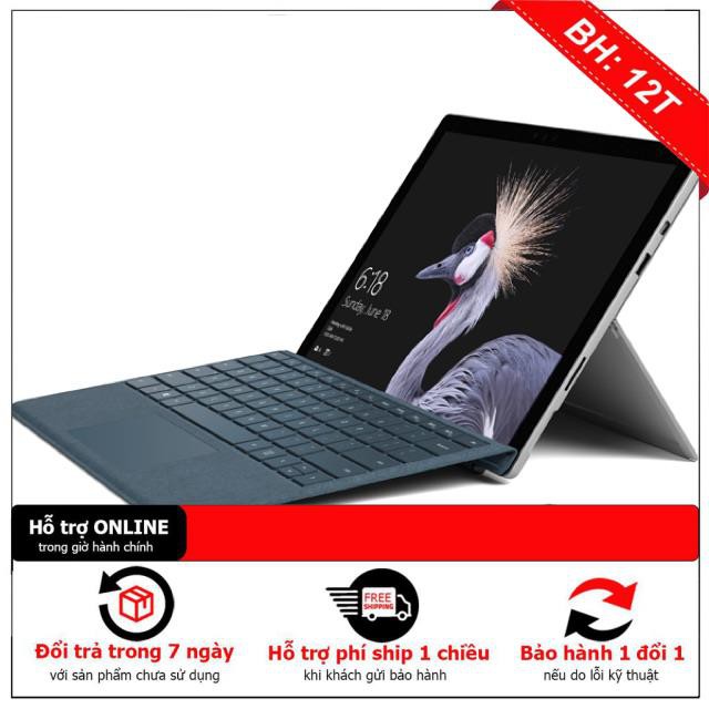 [BH12TH] Surface Pro 5 Cũ Like New + Phím – Core i7 | Ram 8G | SSD 256GB