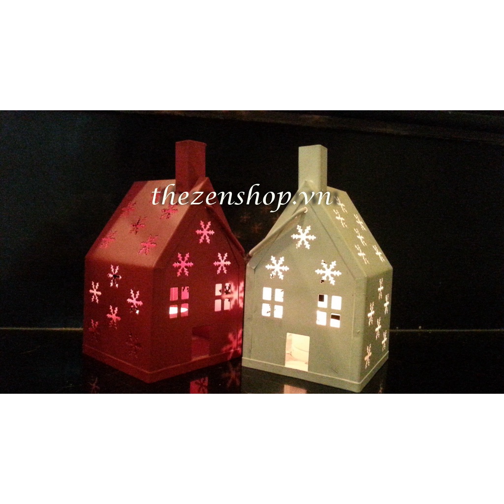 Đèn Nến Trang Trí Noel Giáng Sinh Mùa Đông