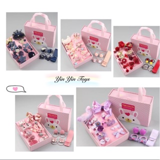 Set kẹp cột tóc cho bé gái