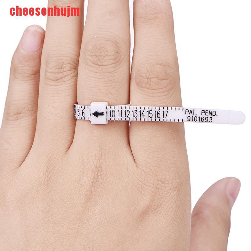 Thước Đo Kích Thước Nhẫn Cưới UK US
