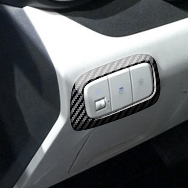 Khung Dán Trang Trí Công Tắc Đèn Pha Xe Hơi Cho Hyundai I10 2022