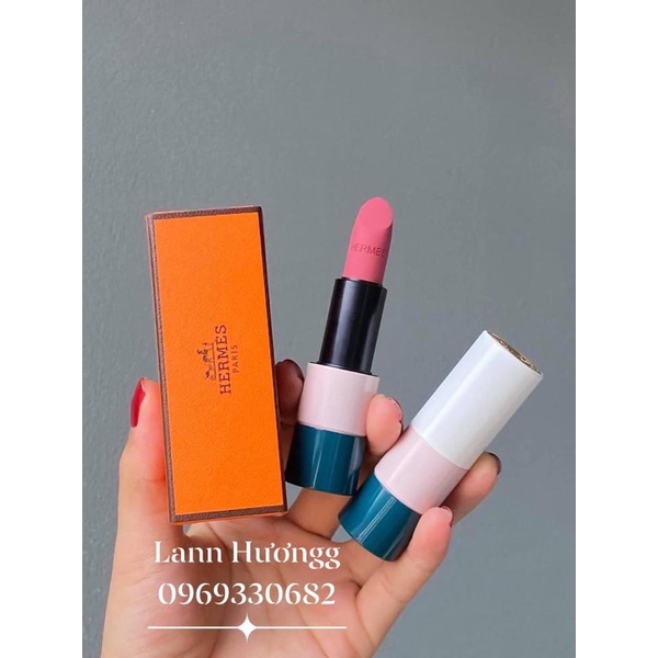 Son Hermes Mat Rose Nuit Limited 54