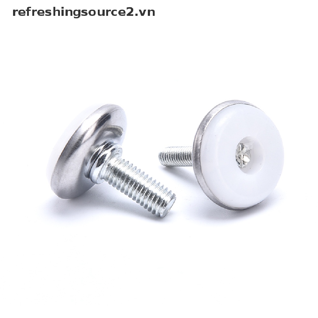 Bộ 4 Chân Bàn Bằng Thép Chống Trượt M6 M8 15 / 20 /