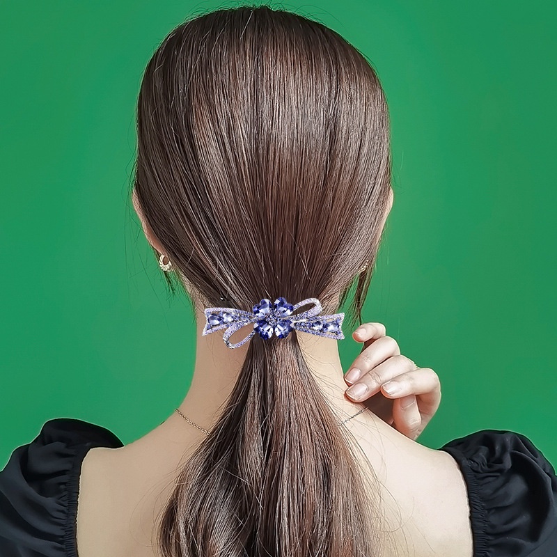 Kẹp Tóc Đính Pha Lê Thời Trang Thanh Lịch