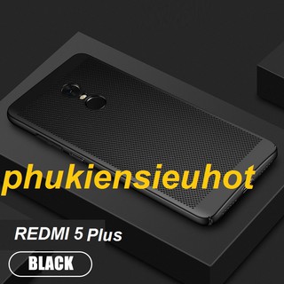 Xiaomi Redmi 5 Plus, ốp lưới tản nhiệt