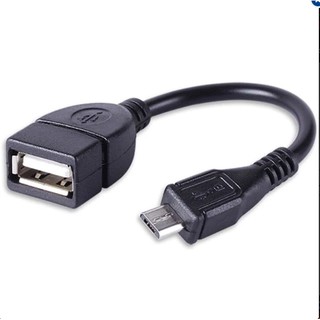 Cáp OTG cho điện thoại Android (Đen)