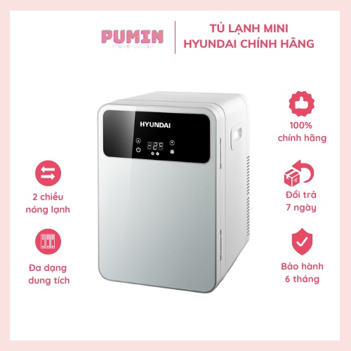 Tủ lạnh mini Hyundai [Hàng có sẵn] Làm mát - Làm ấm 2 in 1 - Bảo hành 6 tháng 1 đổi 1 trong 30 ngày