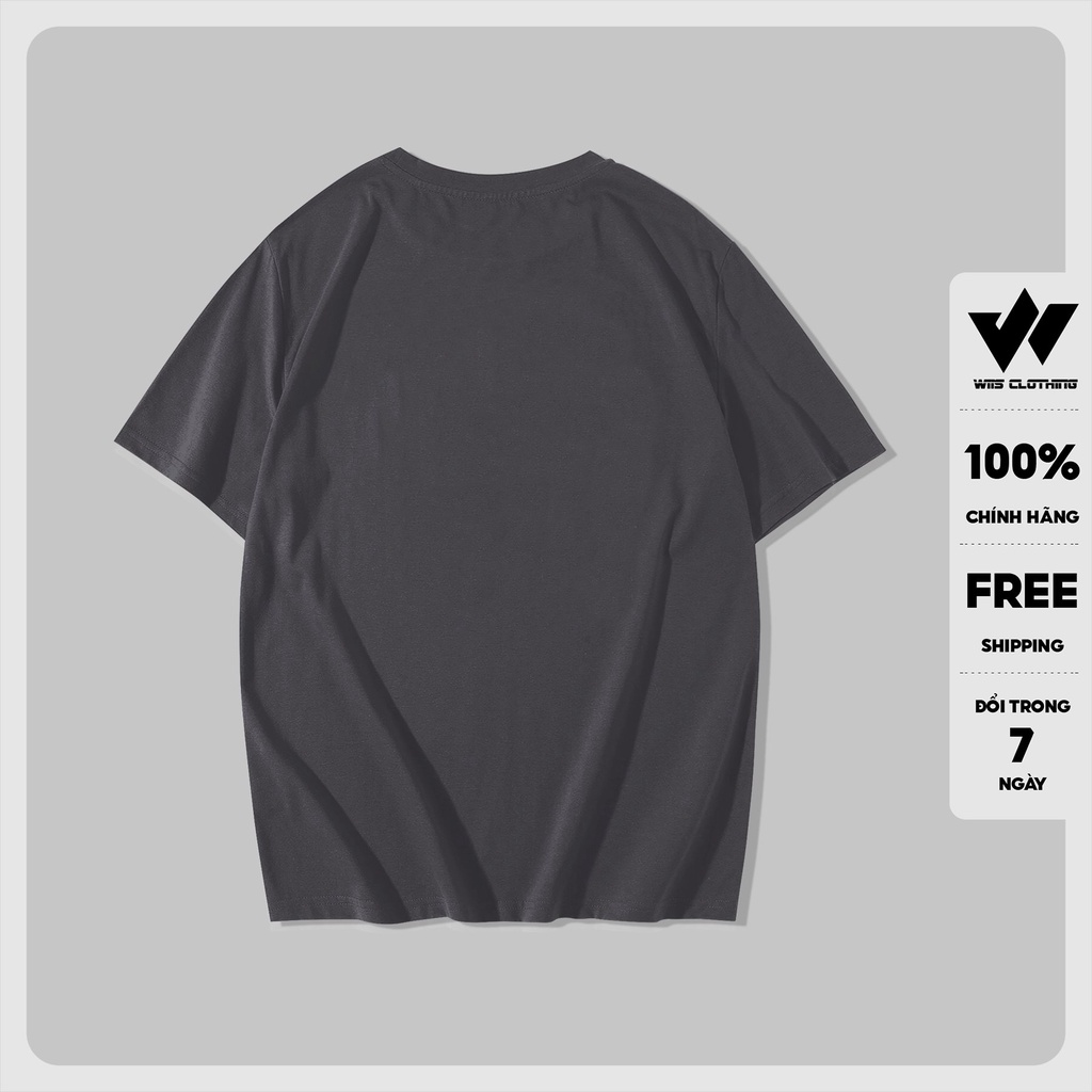 Áo thun tay lỡ WIIS unisex phông form rộng Ressurection thời trang nam nữ ulzzang oversize