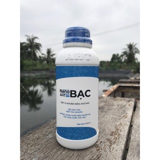 Nano Bạc AHT thủy sản