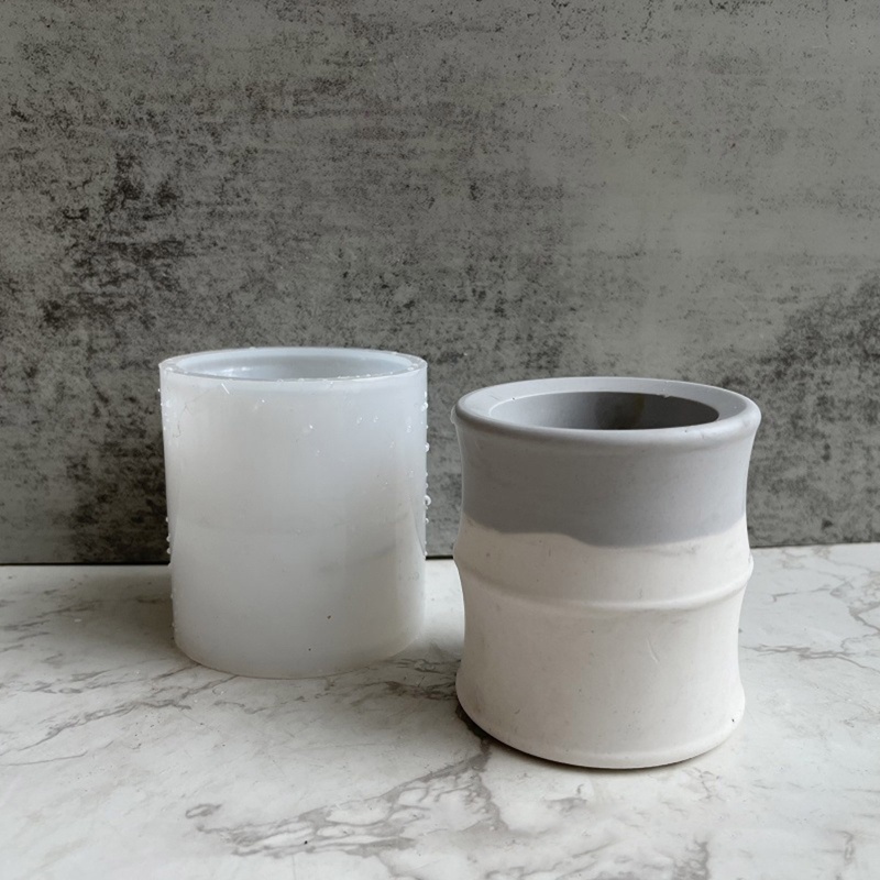 Sa Khuôn Làm Chậu Hoa Trang Trí Thủ Công DIY