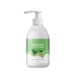 Sữa tắm cho bé thảo dược 500ml BuB&MuM