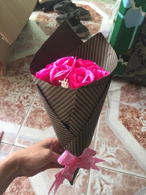 Đóa hoa màu sáp thơm Vĩnh cửu nhiều màu đẹp