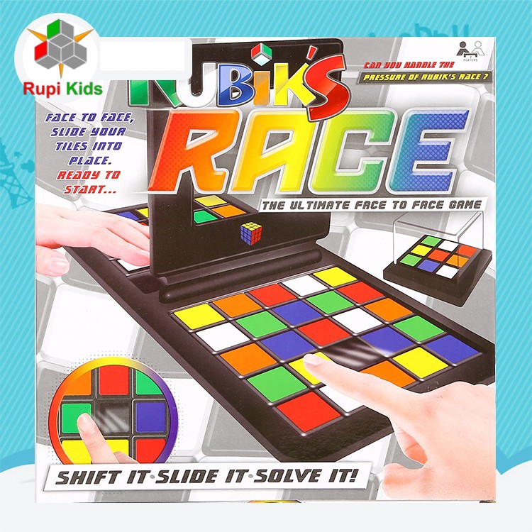 Combo 3 Bộ Rubik's Race ❤️ Đồ chơi Trí tuệ ❤️ Nhanh tay nhanh mắt