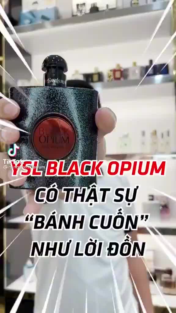 Nước Hoa Nữ Yves Saint Laurent YSL Black Opium Women EDP 10ml - Hương Thơm Bí ẩn, Năng động và Đầy Thu Hút | BigBuy360 - bigbuy360.vn