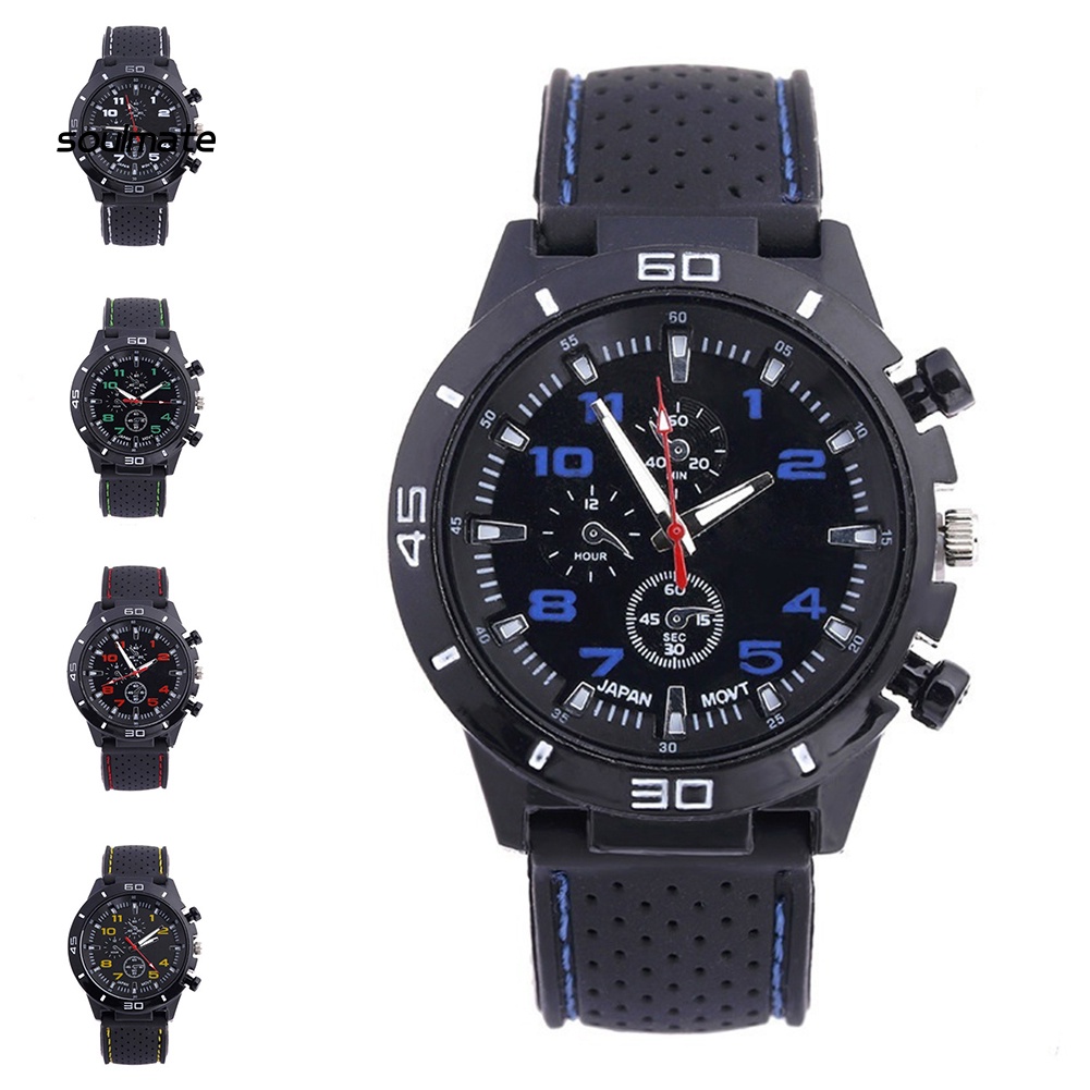 Đồng hồ nam dây kim loại số Ả Rập | BigBuy360 - bigbuy360.vn