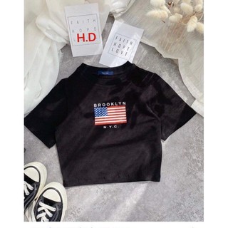 Áo croptop BROO HĐ11