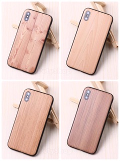 Ốp dẻo gỗ iphone 7plus/8plus/X