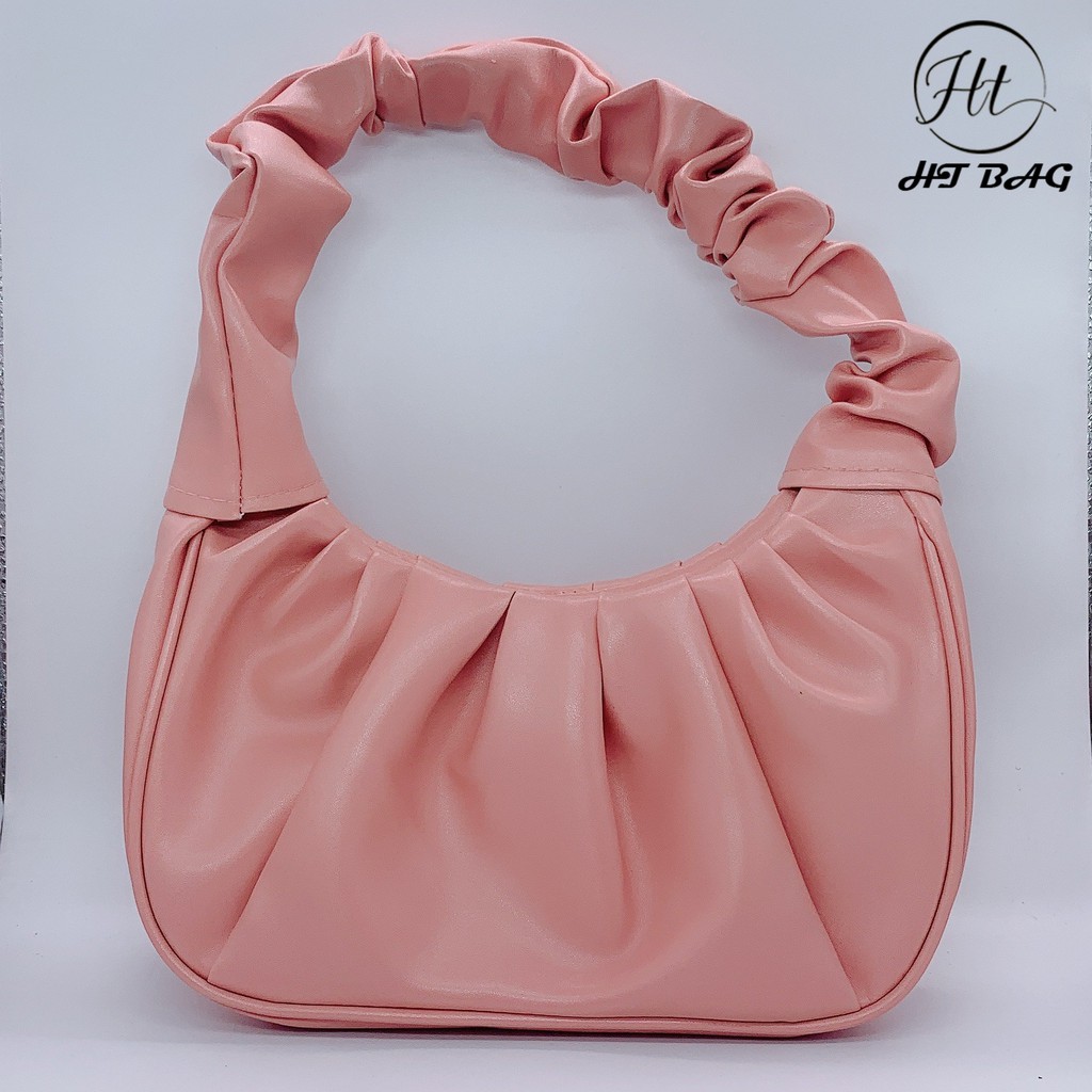 Túi kẹp nách nữ giá rẻ,túi kẹp nách da mềm thời trang HTBag HT19 | BigBuy360 - bigbuy360.vn