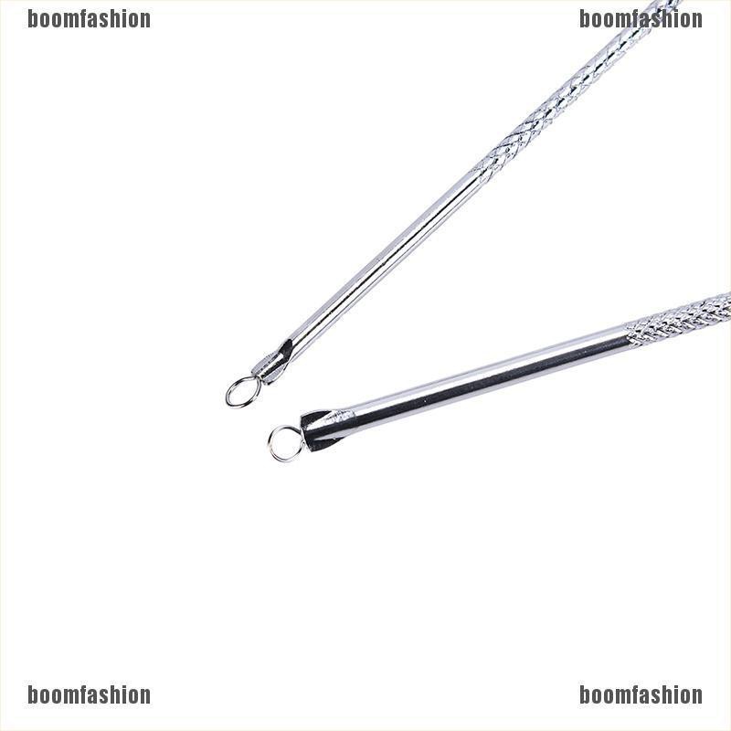 Set 2 Dụng Cụ Nặn Mụn Đầu Đen / Mụn Trứng Cá Cầm Tay