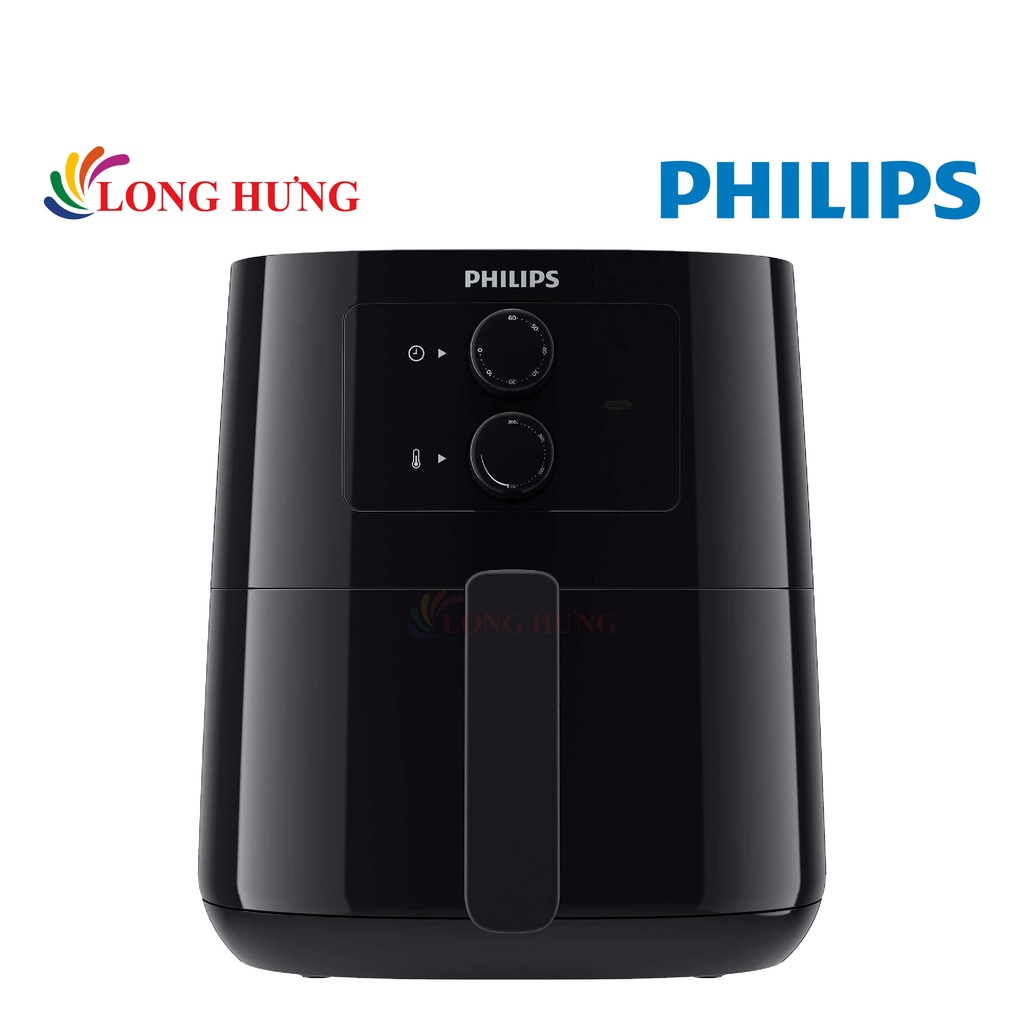 Nồi chiên không dầu điều khiển cơ Philips 4.1 lít HD9200/90 - Hàng chính hãng