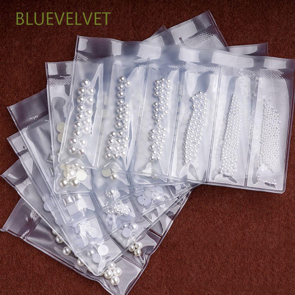 Hạt ngọc trai nhân tạo 2mm/3mm/4mm/5mm/6mm/7mm dùng trang trí móng tay diy