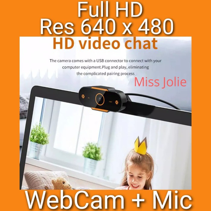 Webcam Hd Cho Máy Tính Chất Lượng Cao | BigBuy360 - bigbuy360.vn