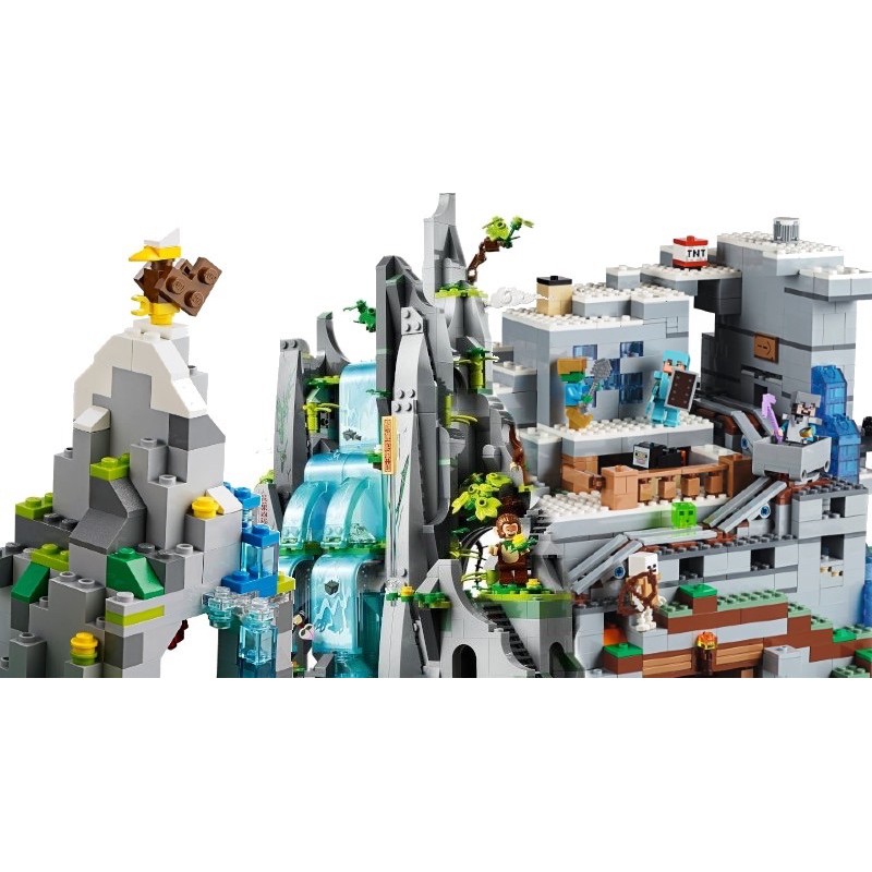 80024 Đồ chơi lắp ráp Iego Monkie Kid The Legendary Flower Fruit Mountain - Đồ chơi Đồ chơi lắp ráp Iego Hoa quả Sơn