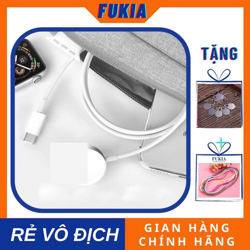 Đế sạc từ tính ko dây Cotecci hỗ trợ sạc nhanh dành cho táo watch series 2/3/4/5/6/SE size 38/40/42/44