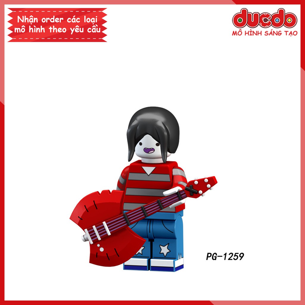 Minifigures các nhân vật Giờ Phiêu Lưu Adventure Time tuyệt đẹp - Đồ chơi Lắp ghép Mini Iron Man Mô hình POGO PG 8140