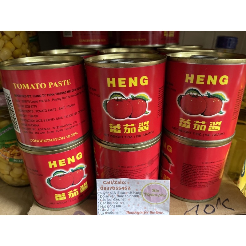198gr xốt Cà chua Tomato paste