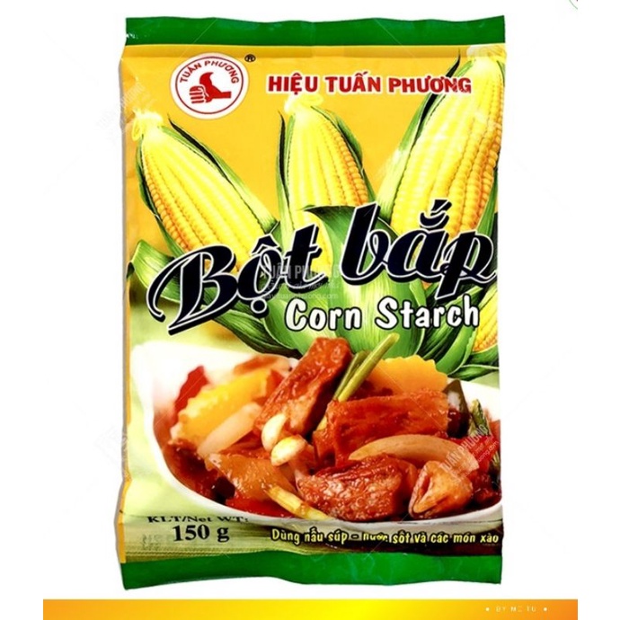 Bột bắp dạng gói