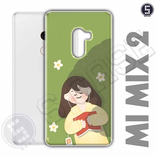 Ốp điện thoại Xiaomi Mi Mix 2 Dẻo Chống Shock Nhiều Mẫu Tuyển Tập 9 A2016-CL9