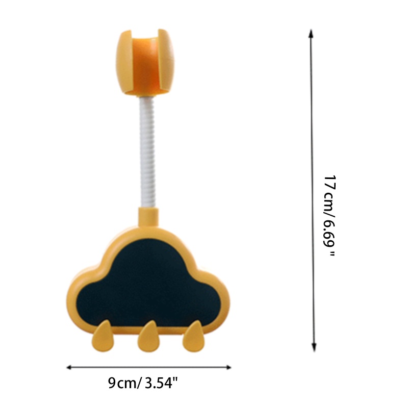 Giá Đỡ Vòi Hoa Sen Tự Dính Đa Năng Có 3 Móc