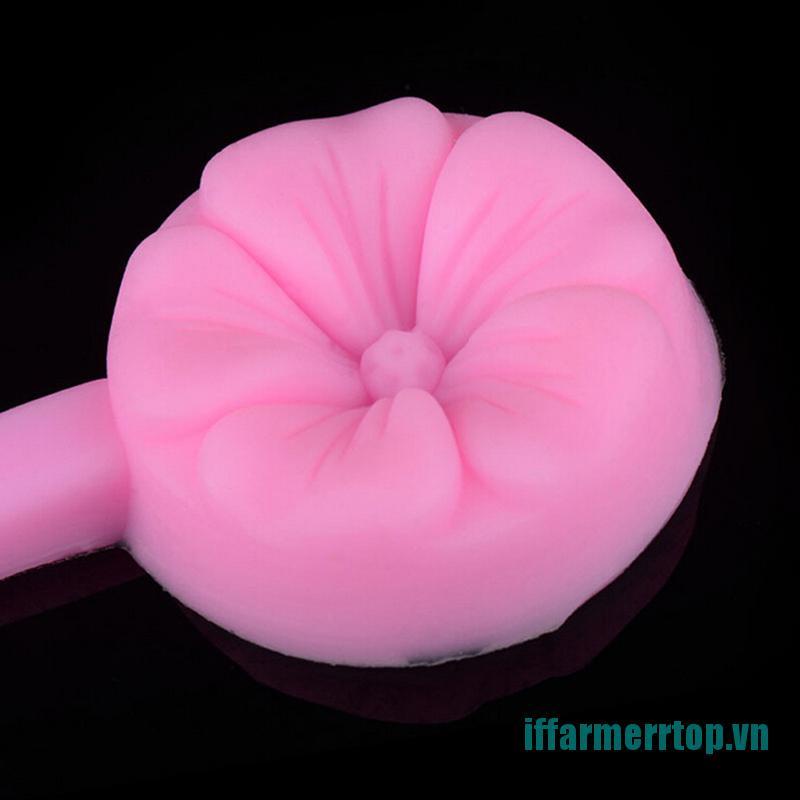 hot&New Silicone 3D Rose Flower Fondant Cake Chocolate Sugarcraft Mould Mold Tools