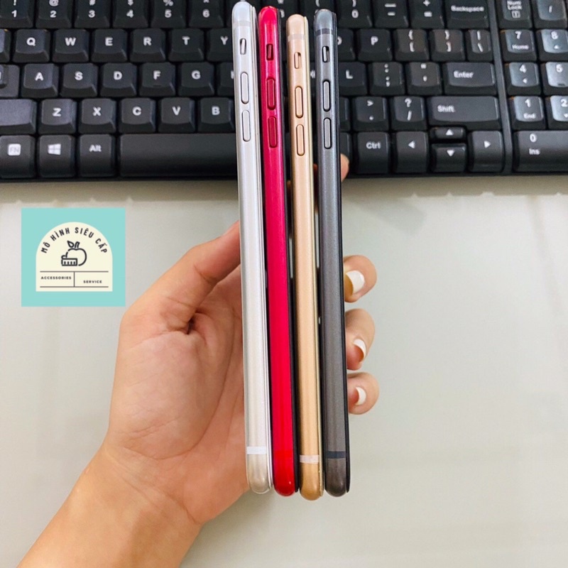 Mô Hình Điện Thoại 8Plus Màu Trắng, Đen, Đỏ, Hồng Chuẩn Đẹp / Mô Hình Điện Thoại Trưng Bày