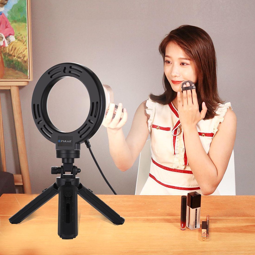 Vòng Đèn Led Chụp Ảnh 3 Chế Độ KENT1