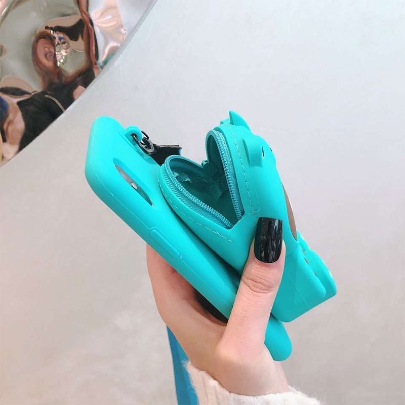 Ốp Oppo  gấu ví dẻo chống bẩn F11, A83/A1/A71,F5/A73/A79/F7, A5/A3s