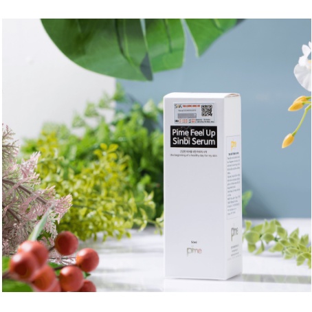 Pime Serum 50ml Tinh chất dưỡng trắng serum mờ thâm nám,tàn nhang,dưỡng căng bóng làm đều màu chống lão hóa