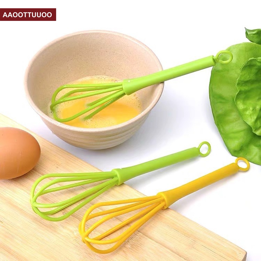 Dụng Cụ Đánh Trứng Đa Năng Bằng Nhựa