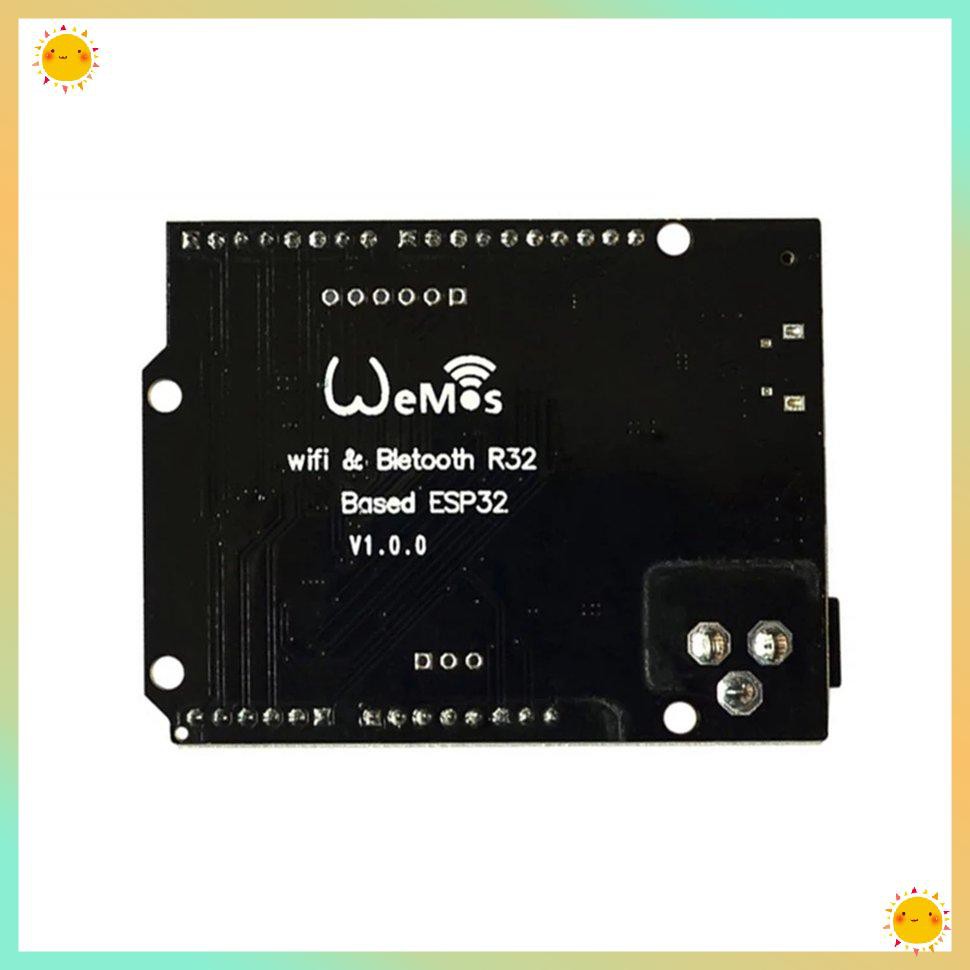 Bảng Mạch Phát Triển Wifi Không Dây Esp32 R3 D1 R32 Ch340 4mb