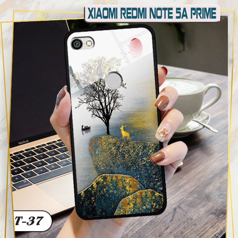 Ốp kính 3D XIAOMI REDMI NOTE 5A PRIME