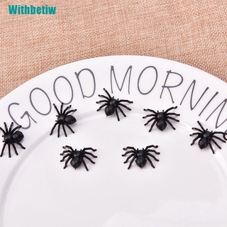 Bộ 50 Con Nhện Nhựa Trang Trí Halloween