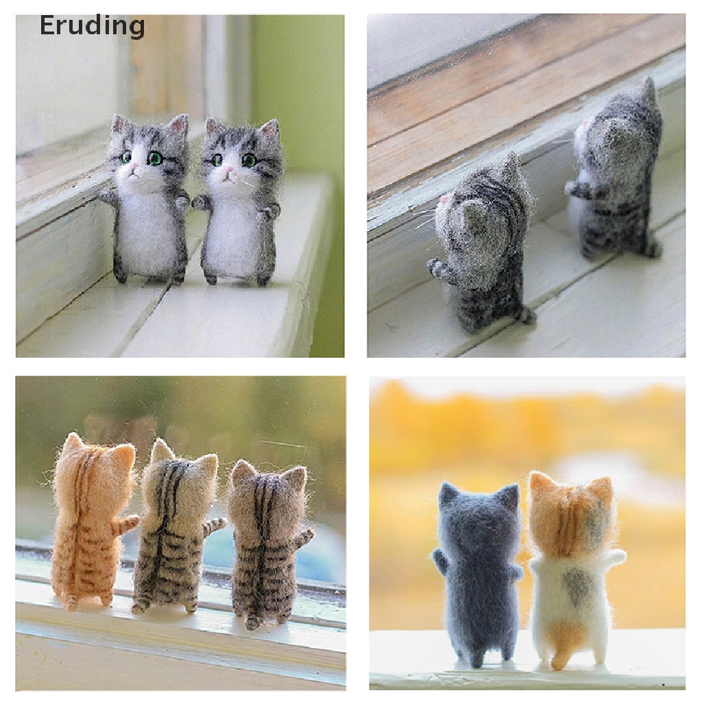 Thú Nhồi Bông Bằng Vải Nỉ Thủ Công Dễ Thương