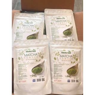 Bột matcha Nhật Meiko Tea - Gói 100gr
